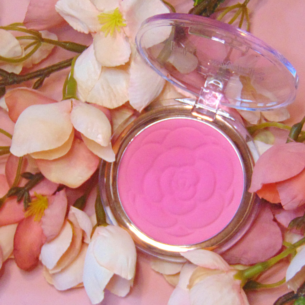 flower beauty Wild Rose blusher