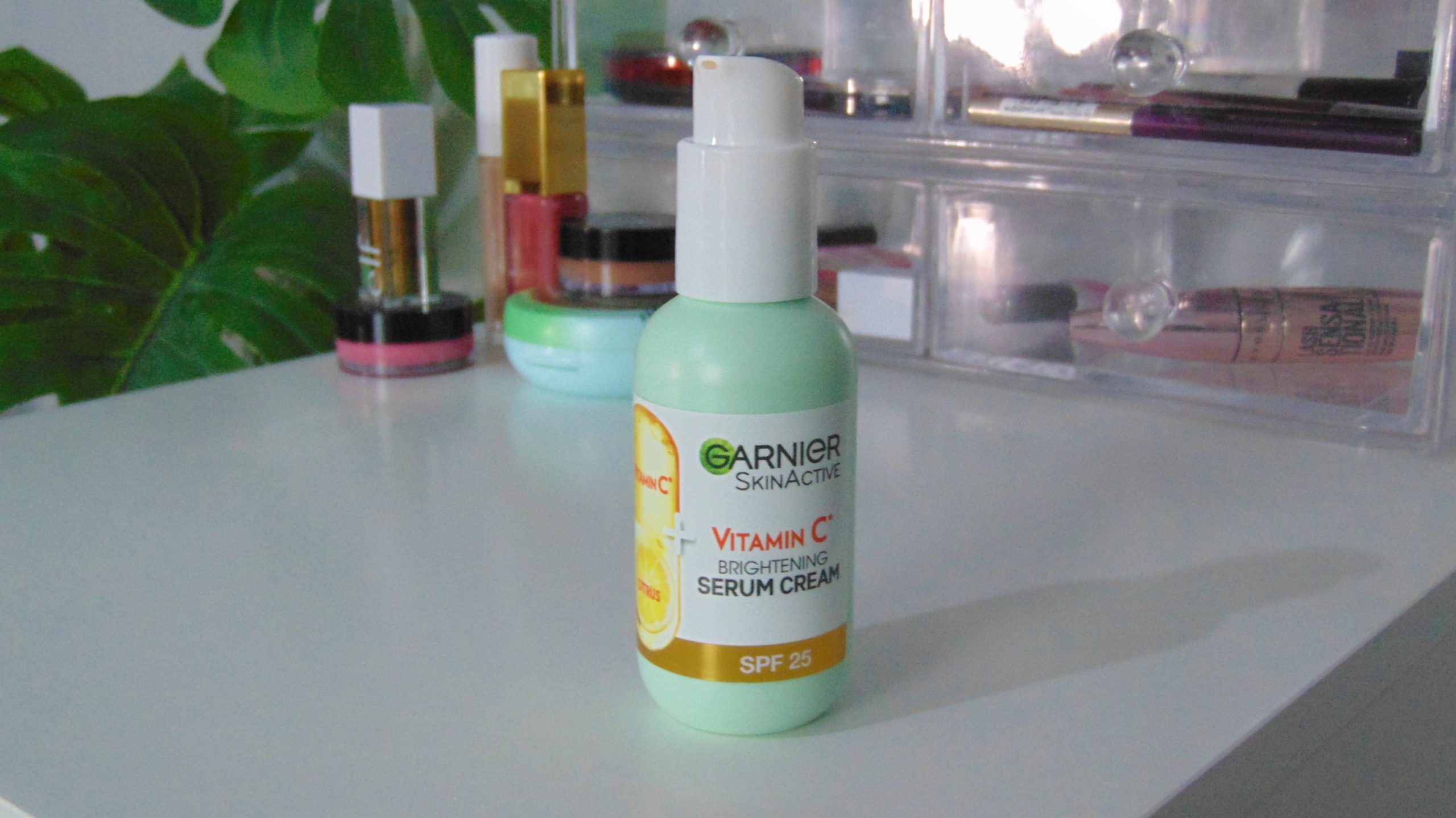 Spring Skin Care Routine Garnier Vitamin C Serum Cream Spf Review Milli Davison Beauty And Makeup Reviews
