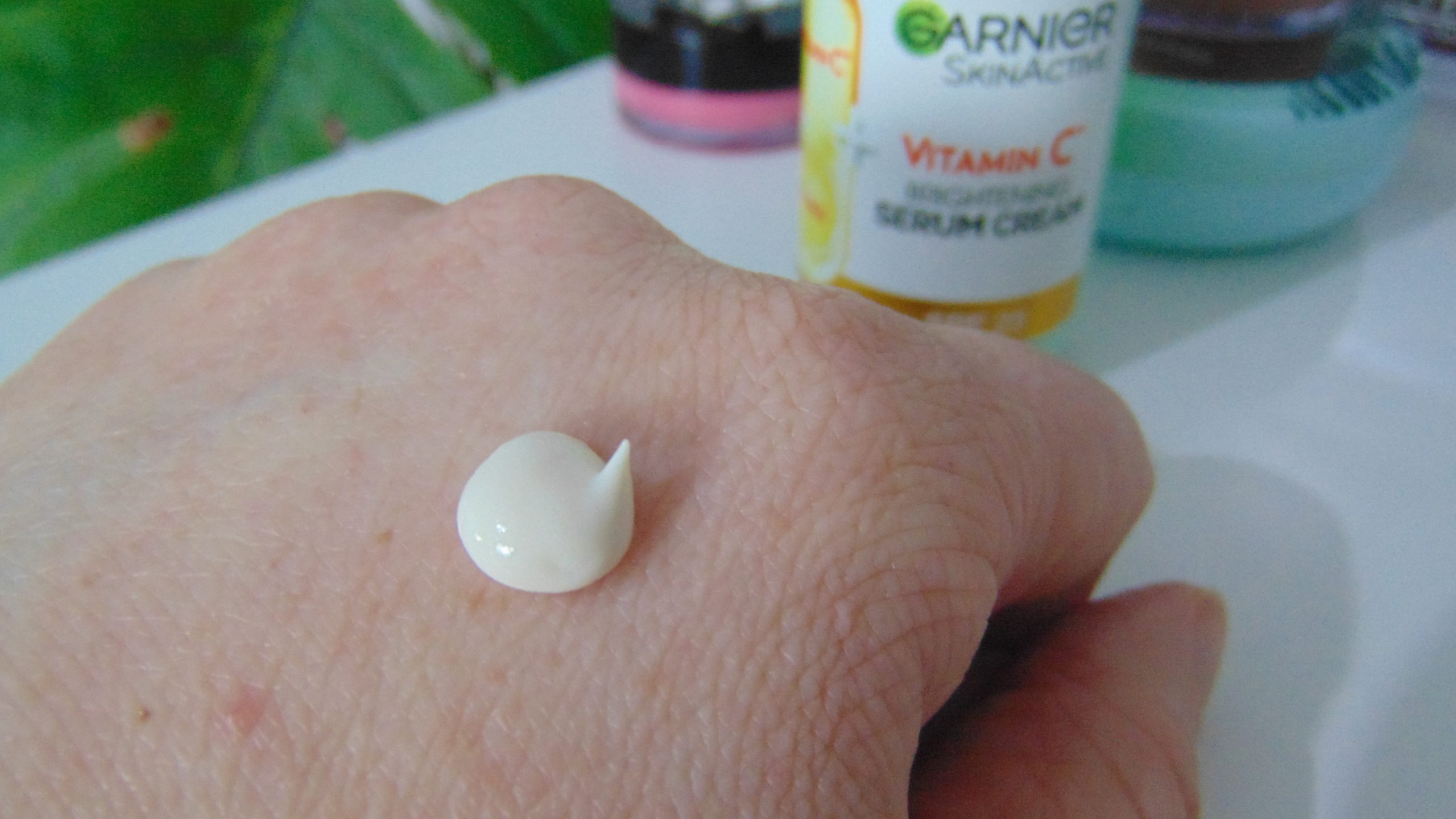 Spring Skin Care Routine Garnier Vitamin C Serum Cream Spf Review Milli Davison Beauty And Makeup Reviews